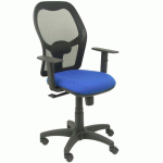 CHAISE ALOCÉN AVEC BRAS RÉGLABLE ROUE NYLON - BLEU - PIQUERAS Y CRESPO