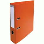 CLASSEUR À LEVIER PVC A4 DOS DE 70MM ORANGE - EXACOMPTA