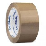 EMBALLAGE RUBAN ADHÉSIF D'EMBALLAGE PVC COLLE CAOUTCHOUC NATUREL 53 MICRONS - H48MM X L66 MÈTRES HAVANE