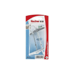 FISCHER - KIPPDÜBEL KDH 4 K 2 082194 - SILBER - 2 STÜCK (082194)