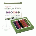 LES ENCENS DU MONDE COFFRET ENCENS DE MAISON 54 BÂTONS ENCENS