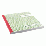 LOT DE 5 - CAHIER DE COMMANDE MANIFOLD EXACOMPTA AUTOCOPIANT 21 X 18 CM 50 PAGES TRIPLE EXEMPLAIRES