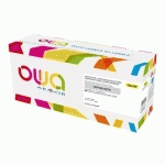 TONER REMANUFACTURÉ OWA - STANDARD - JAUNE - POUR HP CE742A