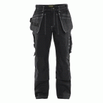 PANTALON DE TRAVAIL ARTISAN NOIR TAILLE 52C - BLAKLADER