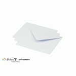 PAQUET DE 20 ENVELOPPES POLLEN 125X138MM 120G/M² - BLEU - LOT DE 4