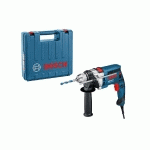 PERCEUSE À PERCUSSION 750 W GSB 16 RE EN COFFRET STANDARD - BOSCH - 060114E500