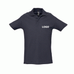 POLO MIXTE MANCHES COURTES PUBLICITAIRE SOL