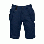 PROJOB 5526 SHORTS POLYCOTON CORDURA MARINE - TAILLE 56