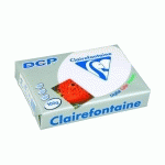 PAPIER A4 BLANC 160 G CLAIREFONTAINE DCP - RAMETTE DE 250 FEUILLES