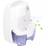 MINI DÉSHUMIDIFICATEUR D'AIR COMPACT 500 ML - ABSORBEUR D'HUMIDITÉ ET MOISISSURES - CUISINE, CHAMBRE, SALLE DE BAIN, BUREAU - SJLERST