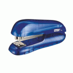 AGRAFEUSE DE BUREAU RAPID F6 BLEUE - AGRAFES 24/6 ET 26/6 - CAPACITÉ DE 20 FEUILLES