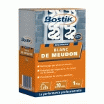 BOSTIK BLANC DE MEUDON BOITE CARTON DE 1 KG - 62202801(30124920)