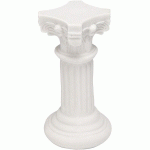 COLONNE ROMAINE PROP COLONNE GRECQUE RÉSINE FIGURINE BASE MARIAGE TABLE SABLE CADEAU SASICARE - SOOCAS