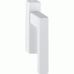 DEMI-GARNITURE EN ALUMINIUM POUR COULISSANT TOULON ERGO20 - BLANC 9016 - DROITE HOPPE