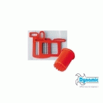 KIT GRILLE ROUGE DYNACUBE DYNAMIC 10X10MM