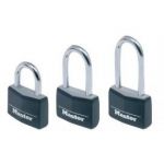 MASTER LOCK CADENAS PROTECTION VINYL ANSE ACIER EN 50MM