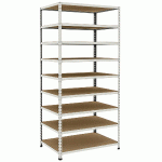 RAYONNAGE D\'ARCHIVES RAPID 2 1980X915X305 9 TAB GRIS - MANUTAN COLLECTIVITÉS