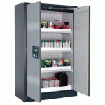 ARMOIRE SÉCURITÉ Q-PEGASUS-90 Q90.195.120.WDAC GRIS/ARGENT - ASECOS