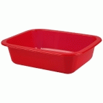 BARQUETTE PLASTIQUE INJECTÉ GN 1/8 ROUGE H 42 MM X 792 FIRPLAST