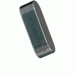 Clavette parallèle à bouts ronds DIN 6885 A 6mm X 16mm X 6mm acier