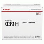 CANON 039H - TONER HAUTE CAPACITÉ NOIR POUR IMPRIMANTE LASER