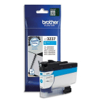 CARTOUCHE JET D'ENCRE BROTHER LC3237C - CYAN