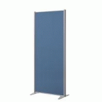 CLOISON B-ZEN ACOUSTIQUE PLEINE H 180, L 81 CM BLEU