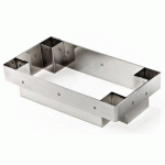 DÉCOUPOIR INOX RECTANGLE MOZAÏK_371 253 - MATFER