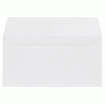 ENVELOPPE 110 X 220 MM POLLEN CLAIREFONTAINE 120 G SANS FENÊTRE BLANCHE - PAQUET DE 20