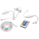 EMUCA - KIT DE BANDE LED RGB OCTANS AVEC TÉLÉCOMMANDE ET CONTRÔLE WIFI VIA APP (12V DC) 5209120