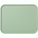 LOT DE 10 - PLATEAU SELF 46 X 36 CM - VERT