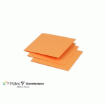 LOT DE 2 - PAQUET DE 25 CARTES PLIÉES POLLEN 116X116MM 210G/M²