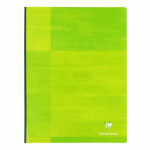 LOT DE 5 - CAHIER BROCHÉ CLAIREFONTAINE METRIC A4+ 24 X 32 CM GRANDS CARREAUX 192 PAGES