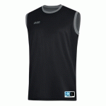 MAILLOT DE BASKET RÉVERSIBLE - JAKO - CHANGE 20 NOIR/GRIS