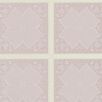 PAPIER PEINT MOTIF CHAMBRE FILLE | PAPIER PEINT FASHION VIEUX ROSE & BLANC | TAPISSERIE ROSE ÉLÉGANTE STYLE BAROQUE IDÉALE SALON - 10,05 X 0,53 M