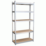 RAYONNAGE BUDGET 2 - 1720X900X450MM GALVANISÉ