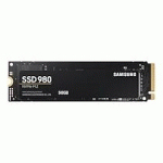 SAMSUNG 980 MZ-V8V500BW - SSD - 500 GO - PCIE 3.0 X4 (NVME)