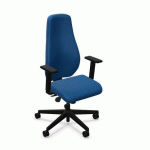 SIÈGE DE BUREAU BJARG SWIVEL BLEU AVEC ACCOUDOIRS - NOWY STYL