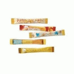 STICKS DE SUCRE ROUX, DANS UN PRÉSENTOIR EN CARTON - LOT DE 2