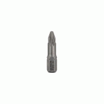 3 EMBOUTS DE VISSAGE EXTRA DUR PZ2 25MM - BOSCH - 2607001558
