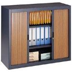 ARMOIRE À RIDEAUX DÉMONTABLES 70 X 120 CM MERISIER