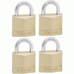 CADENAS À CLÉ EN LAITON MASSIF 130EUR - MASTER LOCK