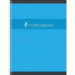 CAHIER SEYES SPIRALE 240X320 180 PAGES 70G QUADRILLÉ 5/5 - CONQUERANT