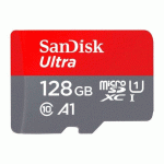 CARTE MÉMOIRE MICRO SDHC SANDISK AVEC ADAPTATEUR SDHC 128 GO - CLASSE 10