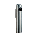 CENDRIER COLONNE MURAL INOX BROSSÉ 5 L