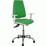 CHAISE ELCHE S BLANCA ACCOUDOIRS RÉGLABLES - VERT - PIQUERAS Y CRESPO