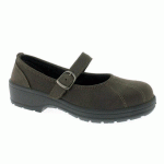 CHAUSSURES DE SÉCURITÉ À BOUCLE DIAMAN PARADE, POINTURE 37
