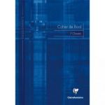 CLAIREFONTAINE CARNET DE NOTES DES PROFESSEURS RELIURE PIQÛRE 21X29,7 CM 72 PAGES