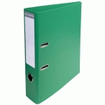 CLASSEUR À LEVIER EXPORT PVC A4 DOS DE 70MM VERT - EXACOMPTA