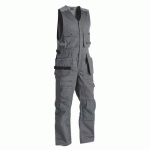 COMBINAISON DE TRAVAIL SANS MANCHES GRIS TAILLE 50C - BLAKLADER